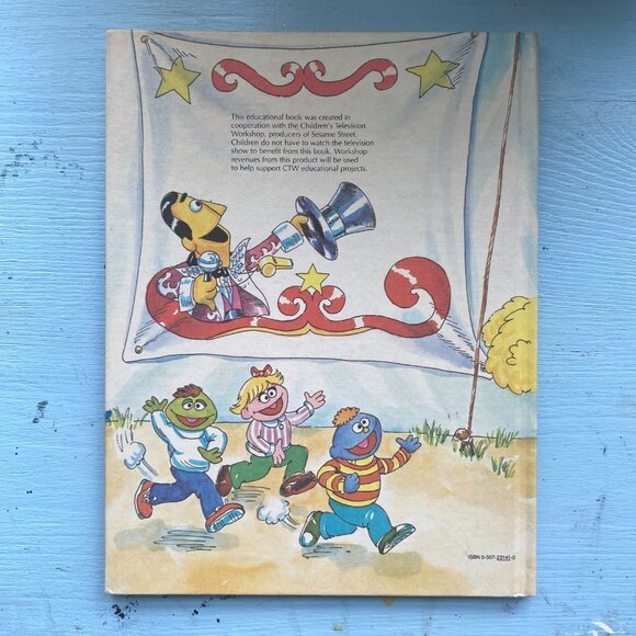 Vintage The Sesame Street Book Circus - Picture 9 of 9